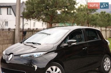 Хэтчбек Renault Zoe 2015 в Долине