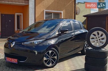 Хетчбек Renault Zoe 2018 в Самборі