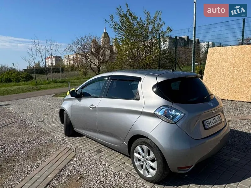 Renault Zoe 2014 VIN VF1AGVYA051937383 фото оголошення 3 з 46