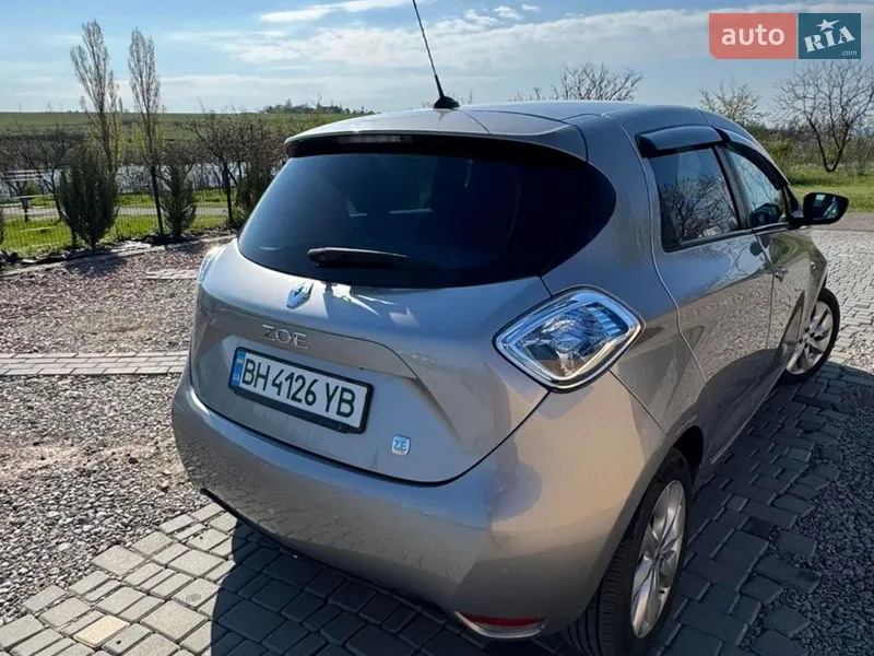 Renault Zoe 2014 VIN VF1AGVYA051937383 фото оголошення 21 з 46
