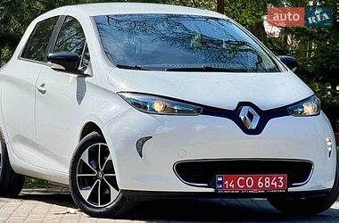 Хетчбек Renault Zoe 2019 в Миколаєві