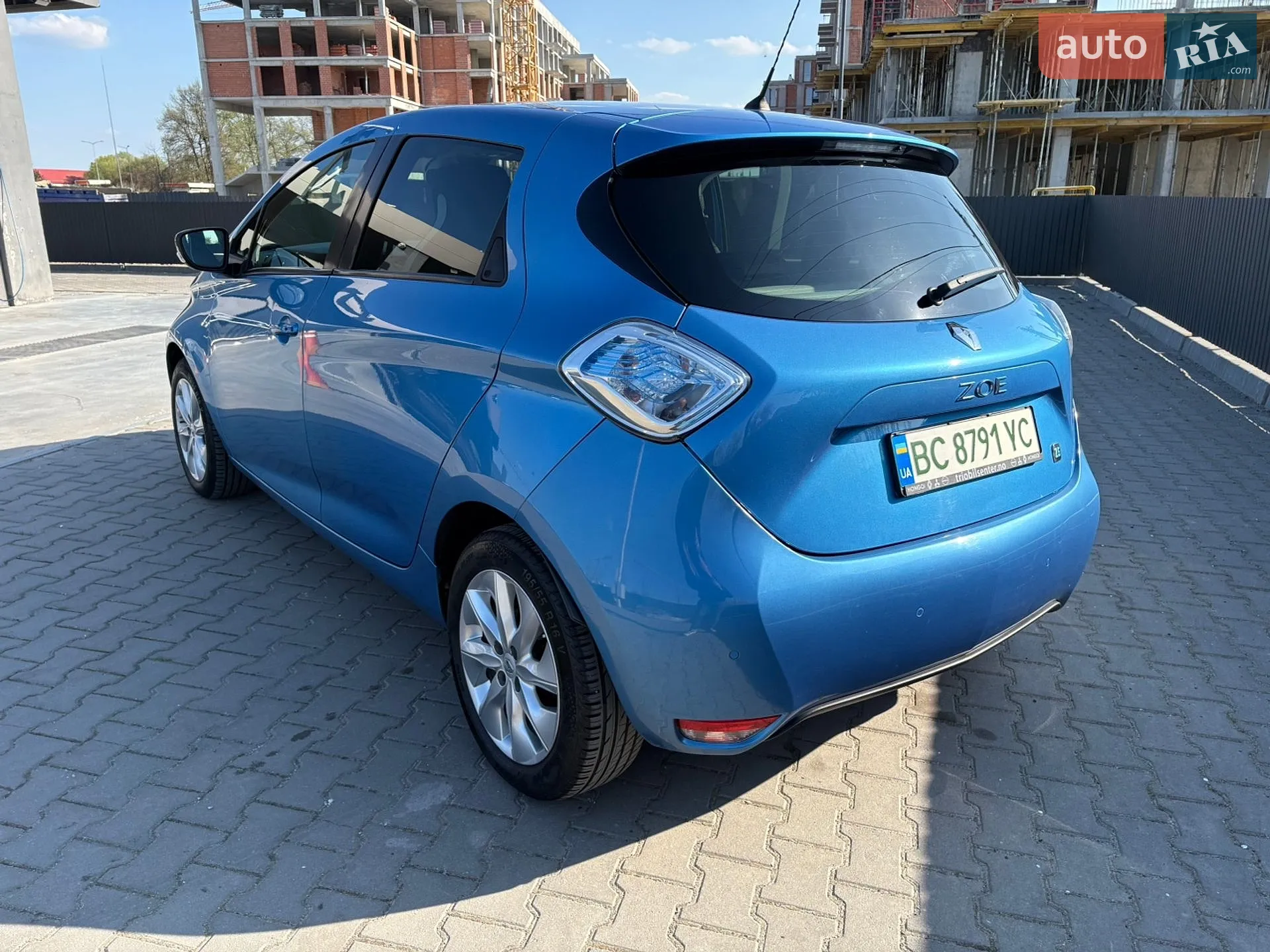 2016 Renault ZOE - мініатюра 8