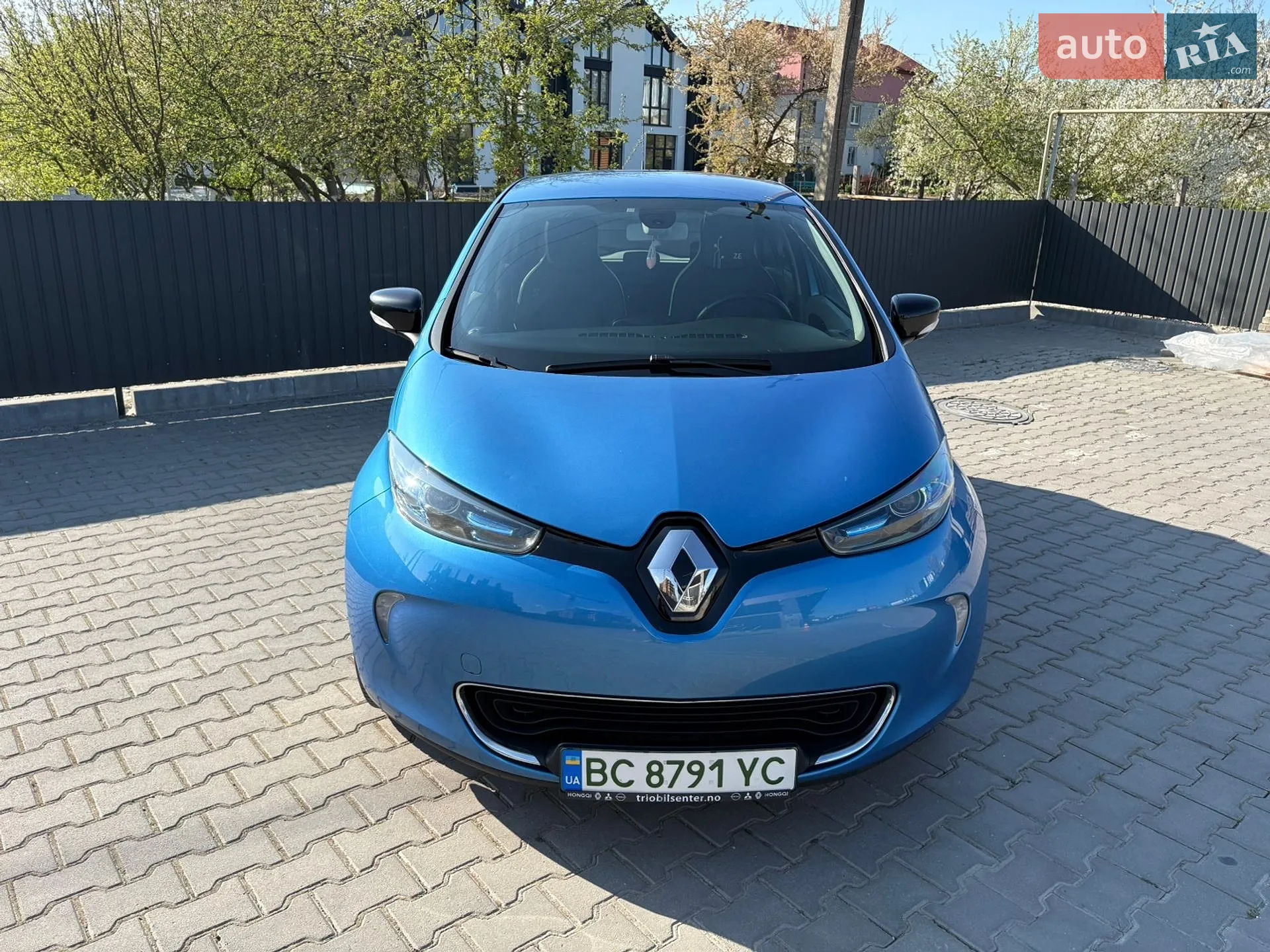 2016 Renault ZOE - мініатюра 3