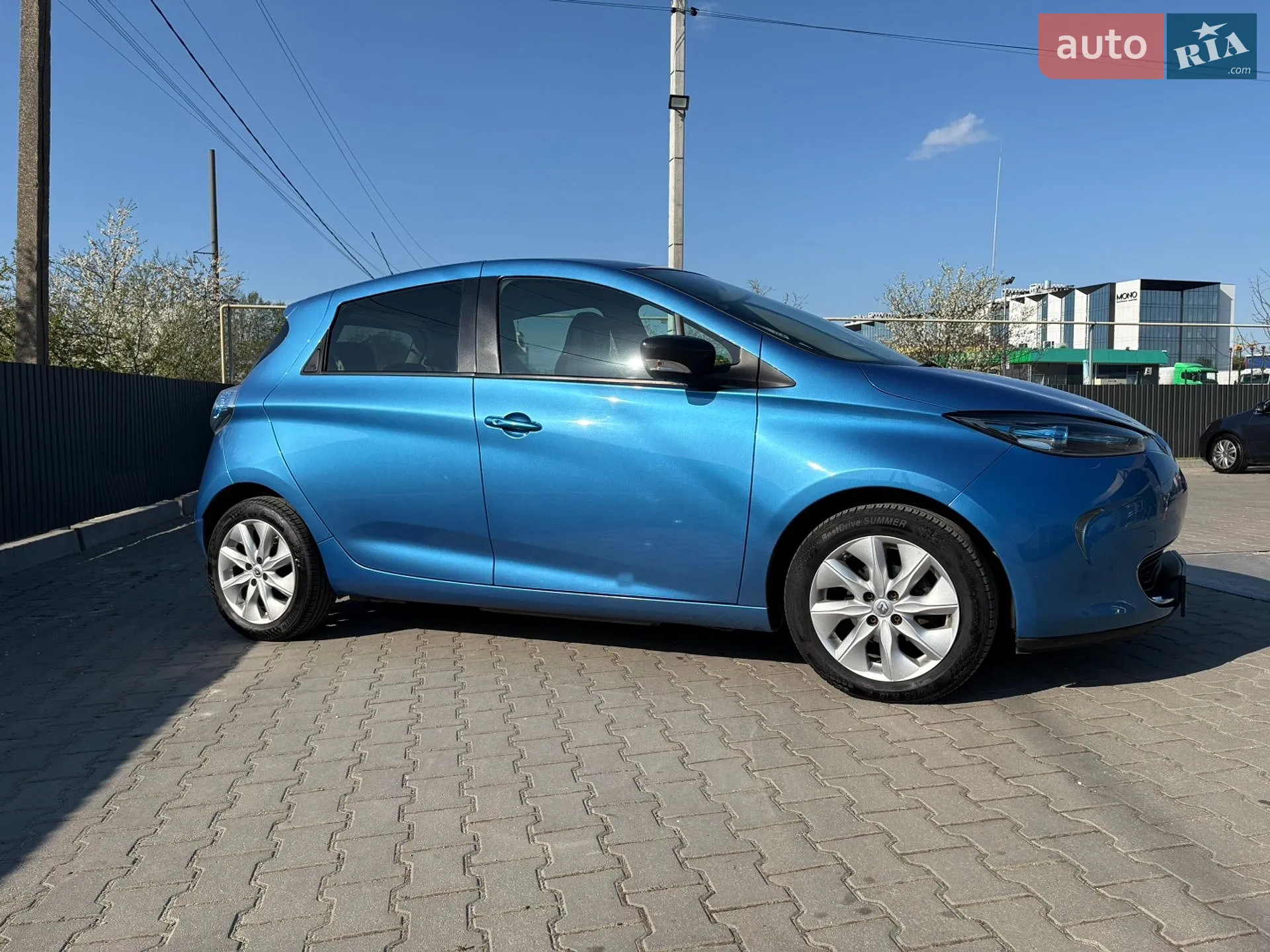 2016 Renault ZOE - мініатюра 7