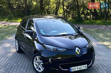 Хэтчбек Renault Zoe 2019 в Сваляве
