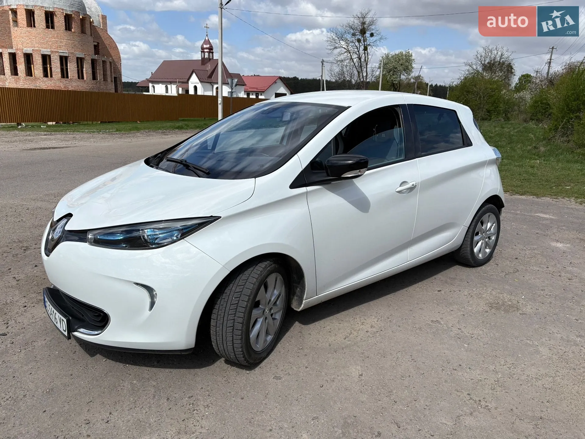 2016 Renault ZOE - мініатюра 8