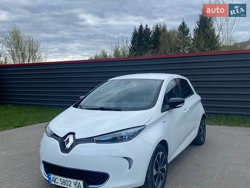 Renault Zoe 2019