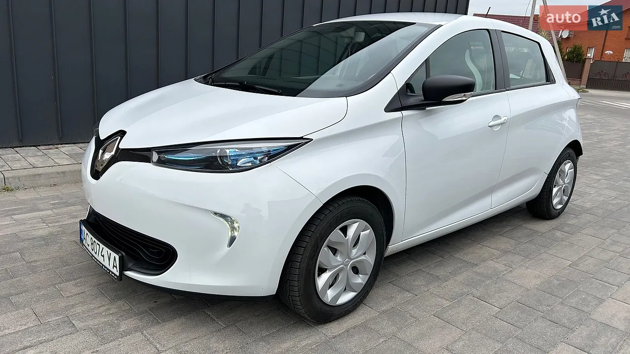 2018 Renault ZOE - мініатюра 20