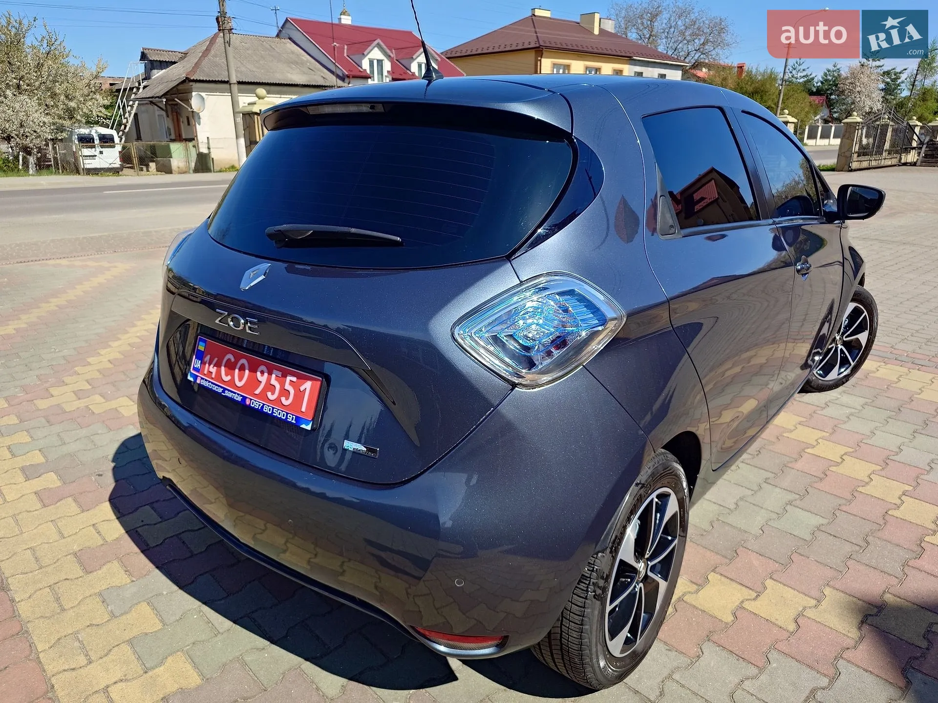 2017 Renault ZOE - мініатюра 18