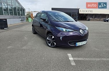 Хэтчбек Renault Zoe 2018 в Киеве