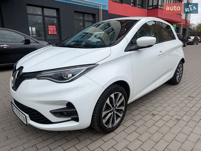 Renault Zoe 2021