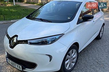 Хэтчбек Renault Zoe 2017 в Черновцах