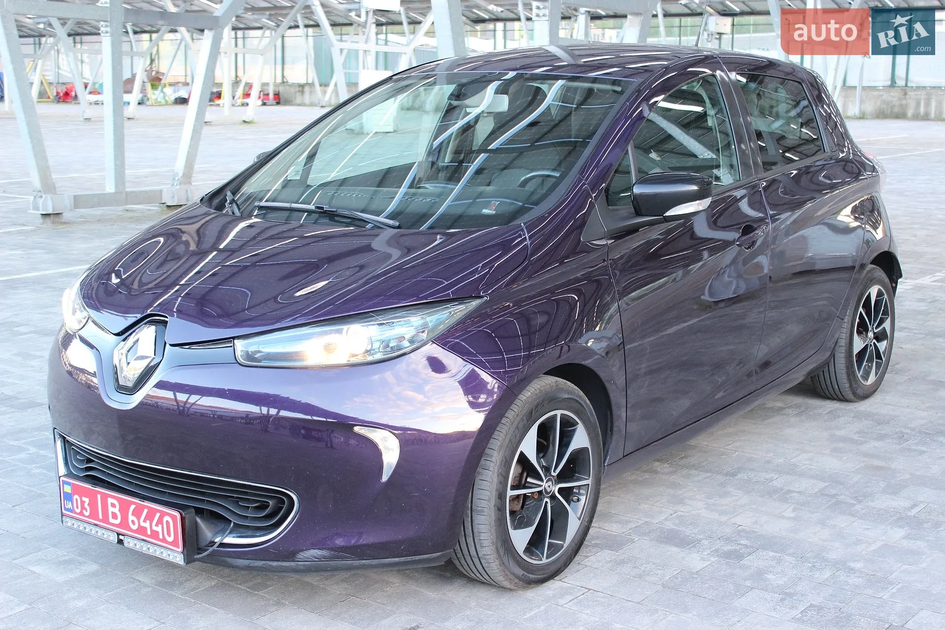 2018 Renault ZOE - мініатюра 2