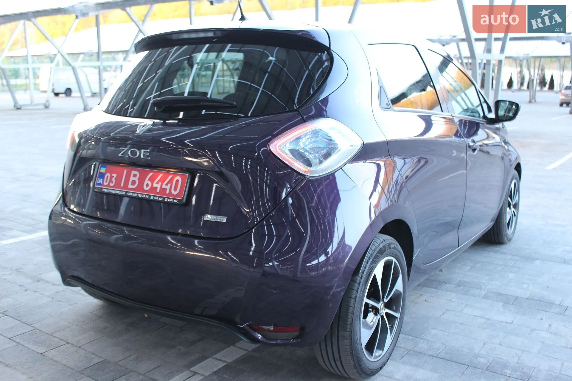 2018 Renault ZOE - мініатюра 11