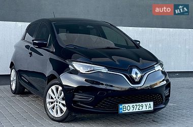 Хэтчбек Renault Zoe 2019 в Тернополе