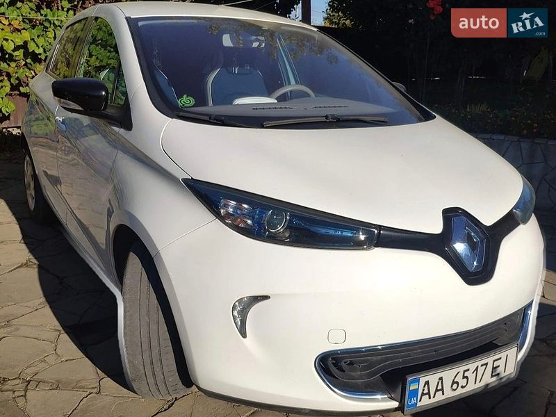 Renault Zoe 2013