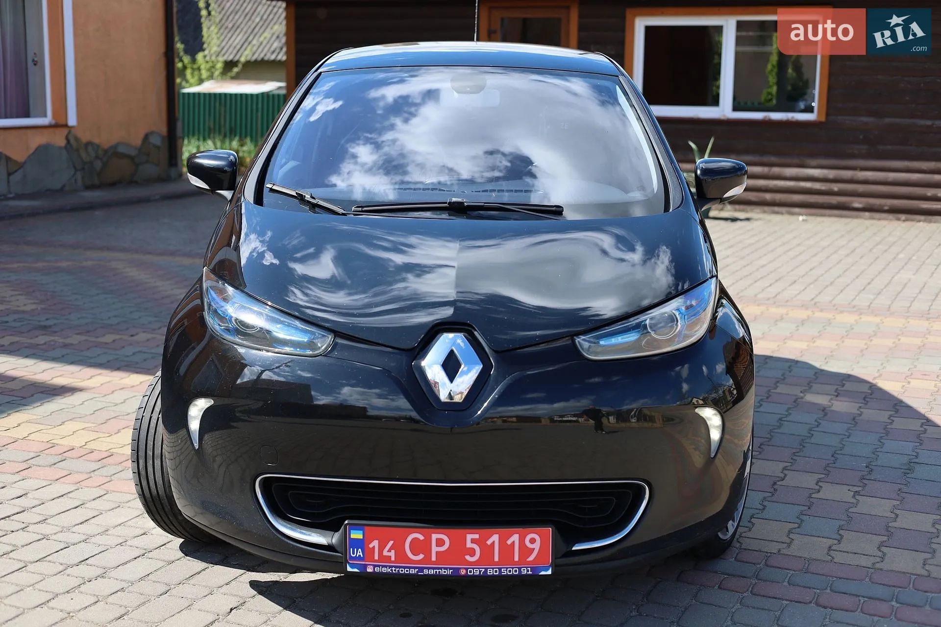 2015 Renault ZOE - мініатюра 12