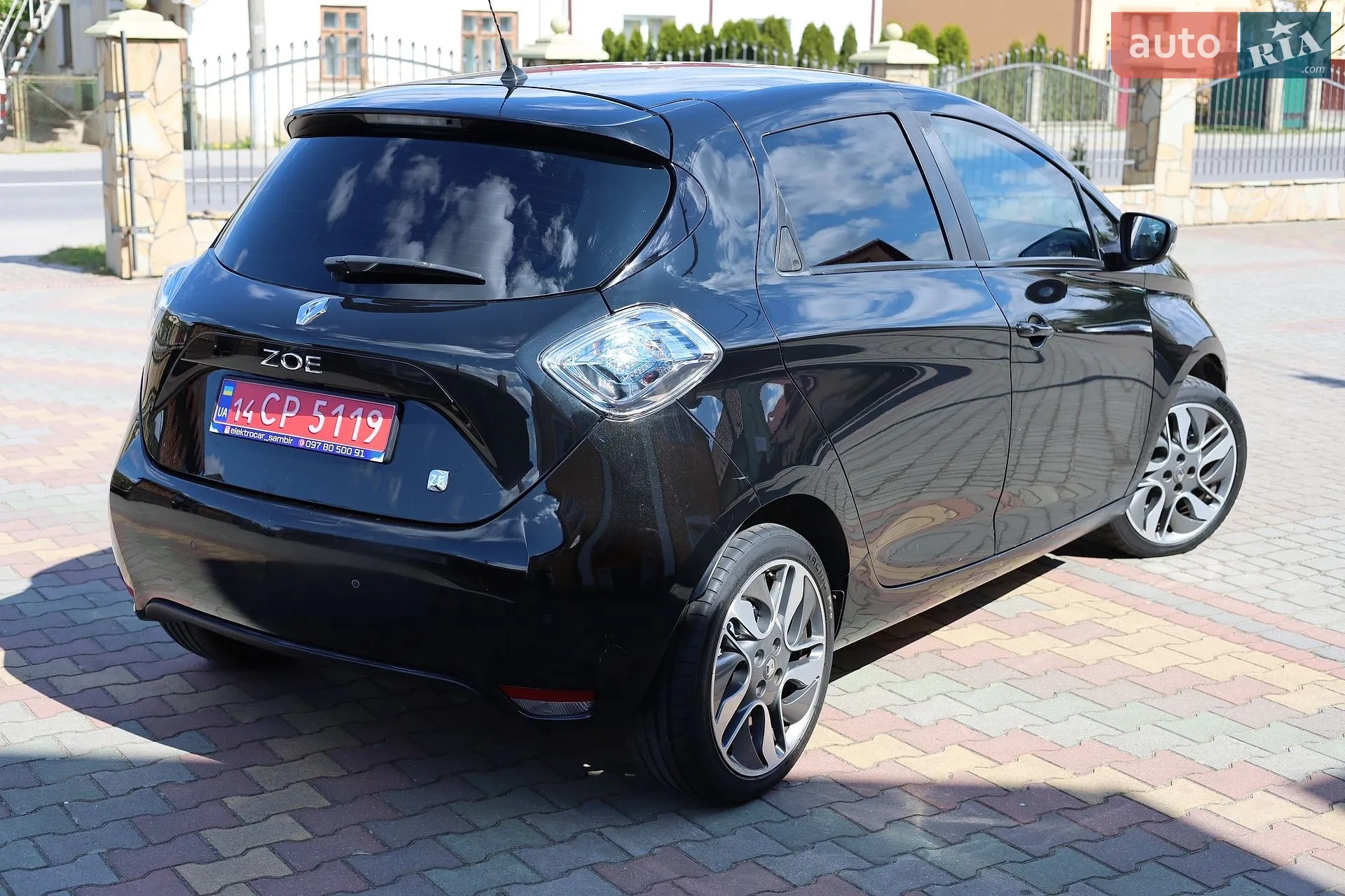 2015 Renault ZOE - мініатюра 15
