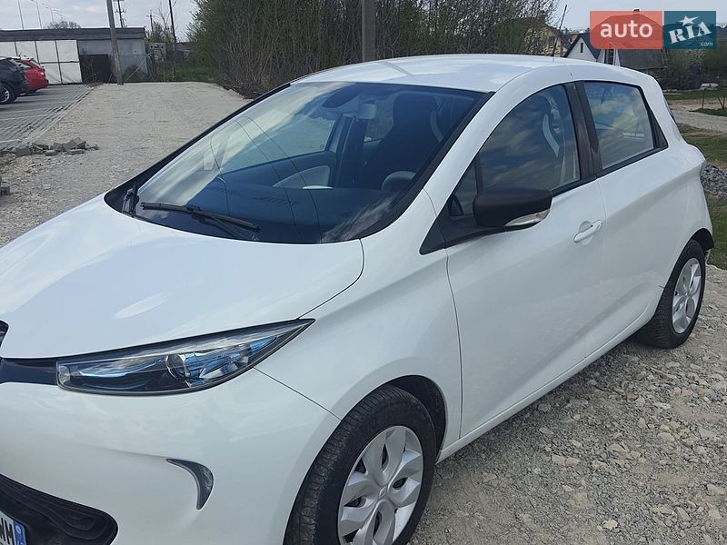 Renault Zoe 2018 Renault Zoe 2018