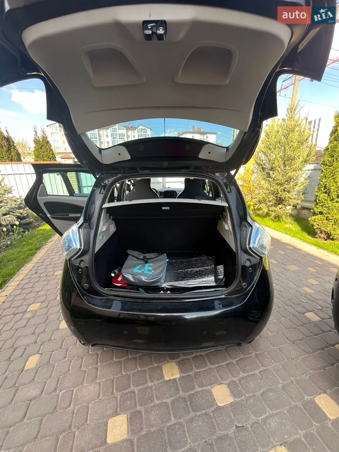 2015 Renault ZOE - мініатюра 10