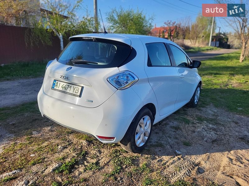 Хэтчбек Renault Zoe 2017 в Киеве