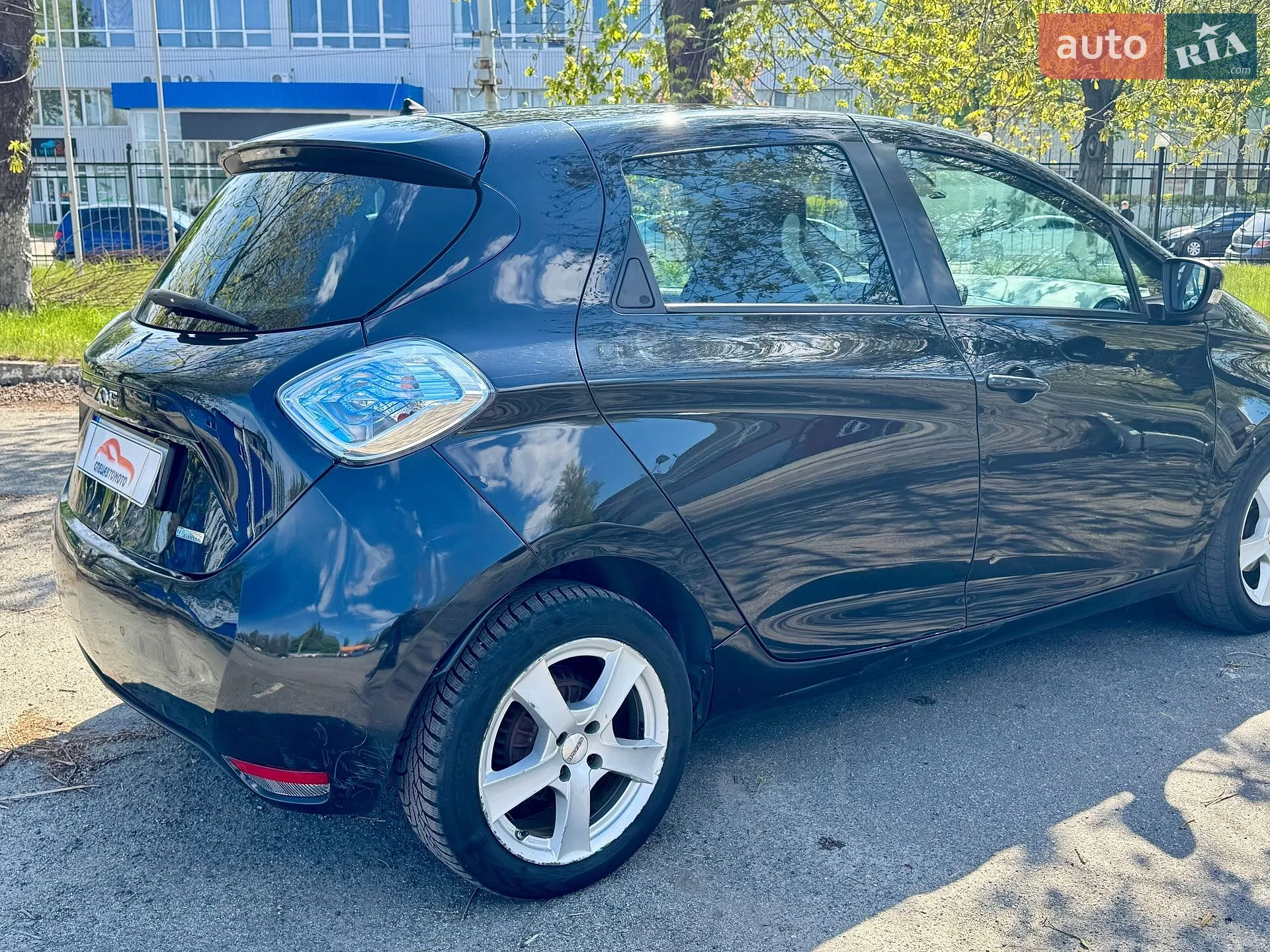 2017 Renault ZOE - мініатюра 13