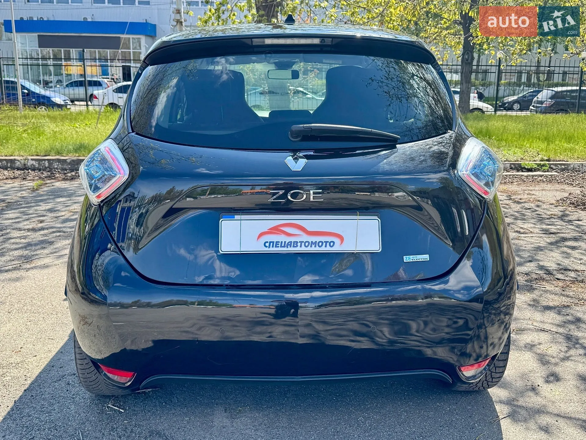 2017 Renault ZOE - мініатюра 16