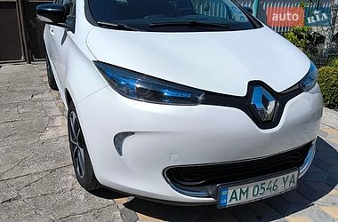 Хэтчбек Renault Zoe 2017 в Звягеле