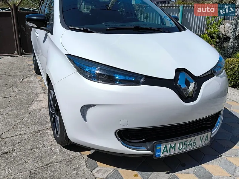 Renault Zoe 2016 VIN VF1AGVYB056343460 фото оголошення 13 з 34