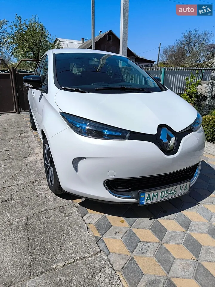 2017 Renault ZOE - мініатюра 24