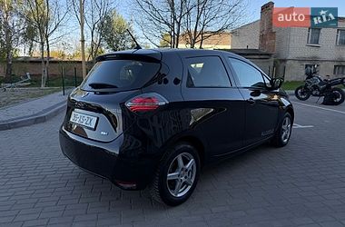 Хэтчбек Renault Zoe 2021 в Дубно