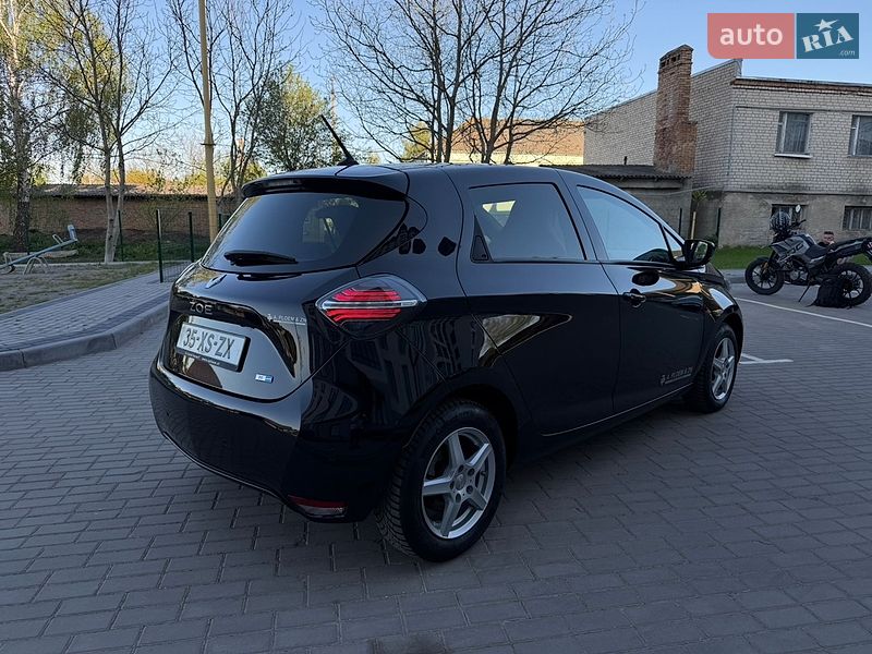 Хэтчбек Renault Zoe 2021 в Дубно