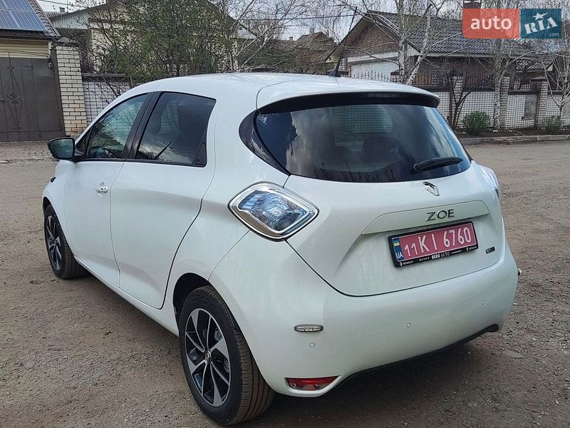 Хэтчбек Renault Zoe 2017 в Кривом Роге