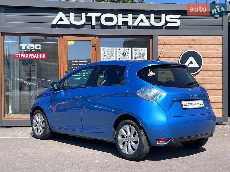Хэтчбек Renault Zoe 2016 в Житомире