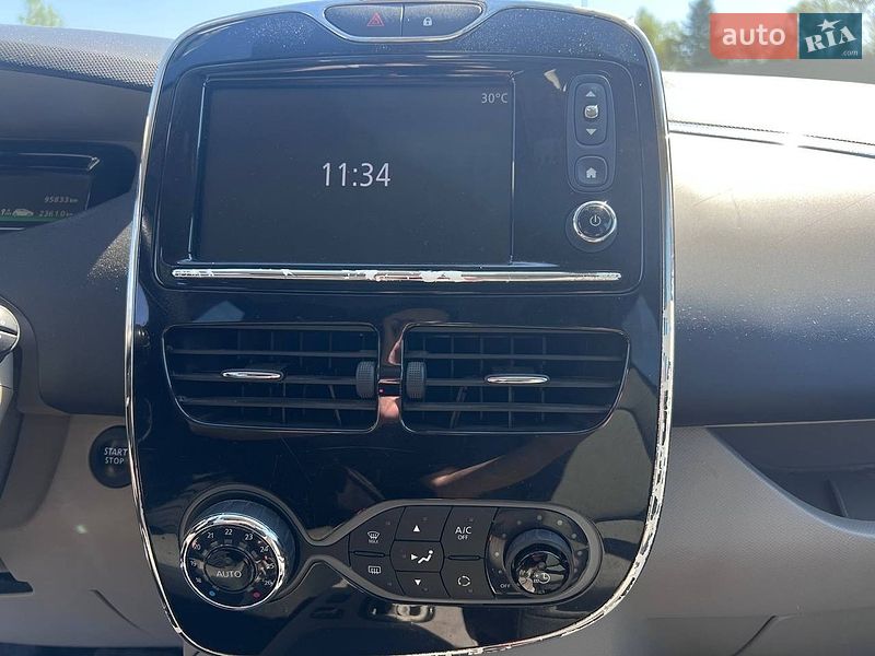 Хэтчбек Renault Zoe 2016 в Житомире