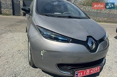 Хэтчбек Renault Zoe 2014 в Ровно