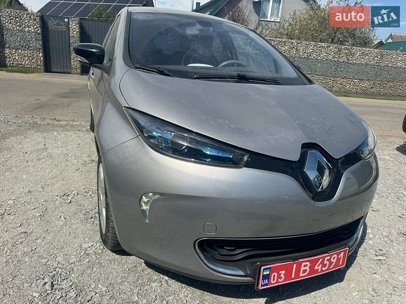 Хэтчбек Renault Zoe 2014 в Ровно