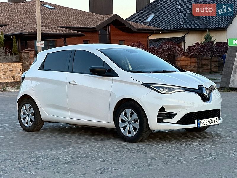Хэтчбек Renault Zoe 2020 в Ровно