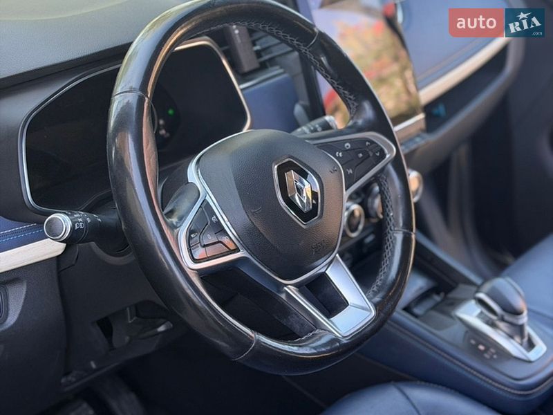 Хэтчбек Renault Zoe 2021 в Золочеве