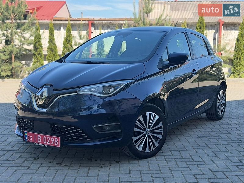 Хэтчбек Renault Zoe 2021 в Золочеве