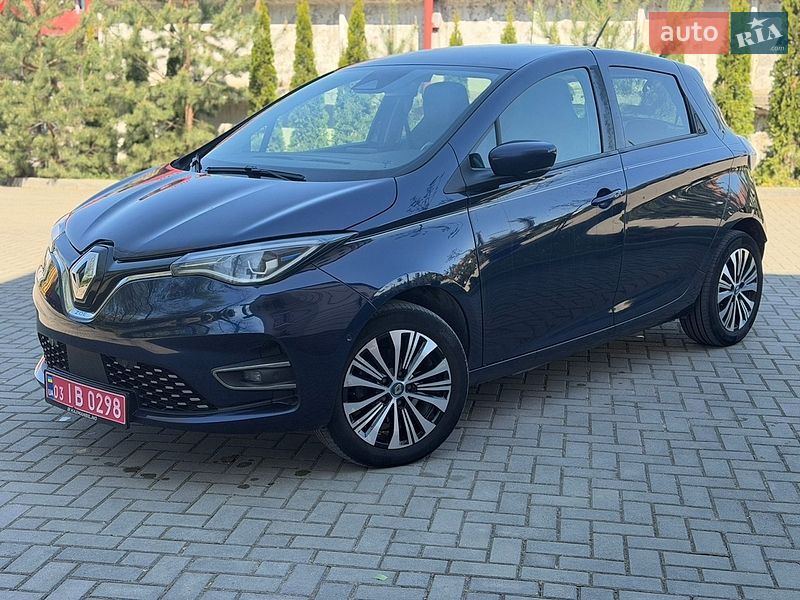 Хэтчбек Renault Zoe 2021 в Золочеве