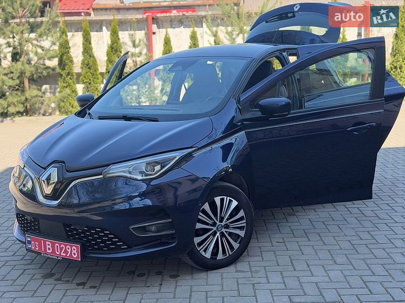 Хэтчбек Renault Zoe 2021 в Золочеве
