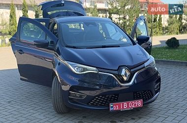Хэтчбек Renault Zoe 2021 в Золочеве