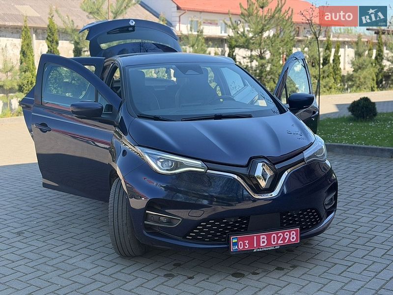 Хэтчбек Renault Zoe 2021 в Золочеве