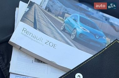 Хэтчбек Renault Zoe 2021 в Золочеве