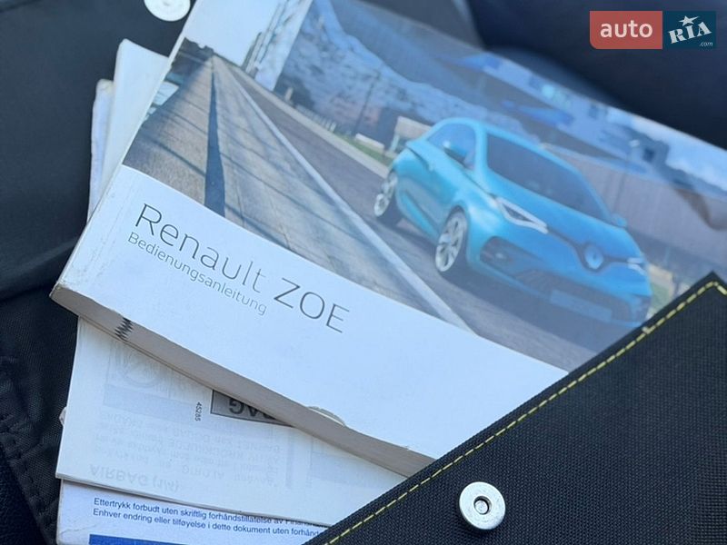 Хэтчбек Renault Zoe 2021 в Золочеве