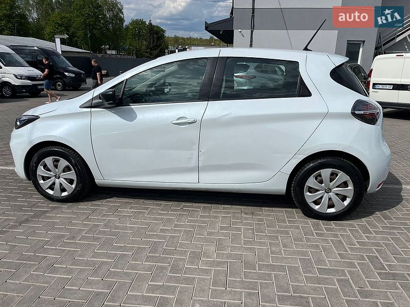 Хэтчбек Renault Zoe 2021 в Ровно