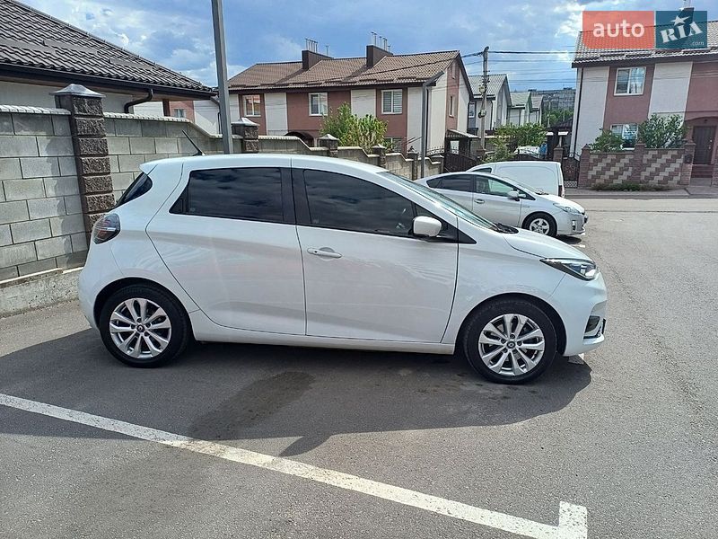 Хэтчбек Renault Zoe 2020 в Ровно