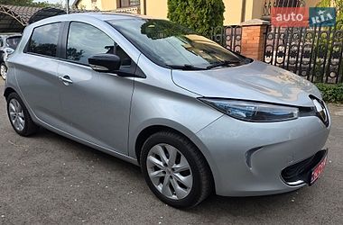 Хэтчбек Renault Zoe 2018 в Калуше