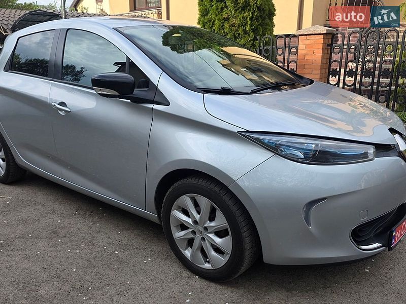 Хэтчбек Renault Zoe 2018 в Калуше